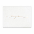 You've Done It! All Occasion Card - Gold Lined Ecru Fastick  Envelope